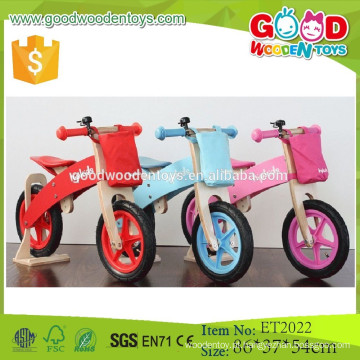 2015 Hot Sale Produtos Moda Design Madeira Kids Bike